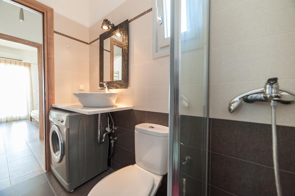 Panos Apartment Naousa エクステリア 写真
