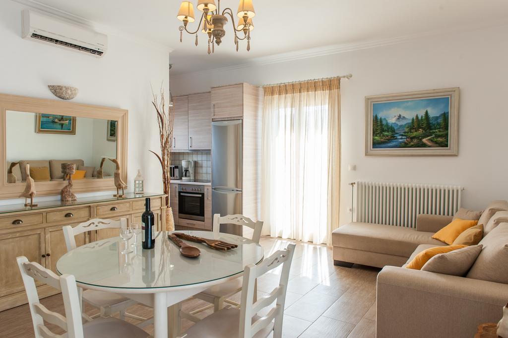 Panos Apartment Naousa エクステリア 写真