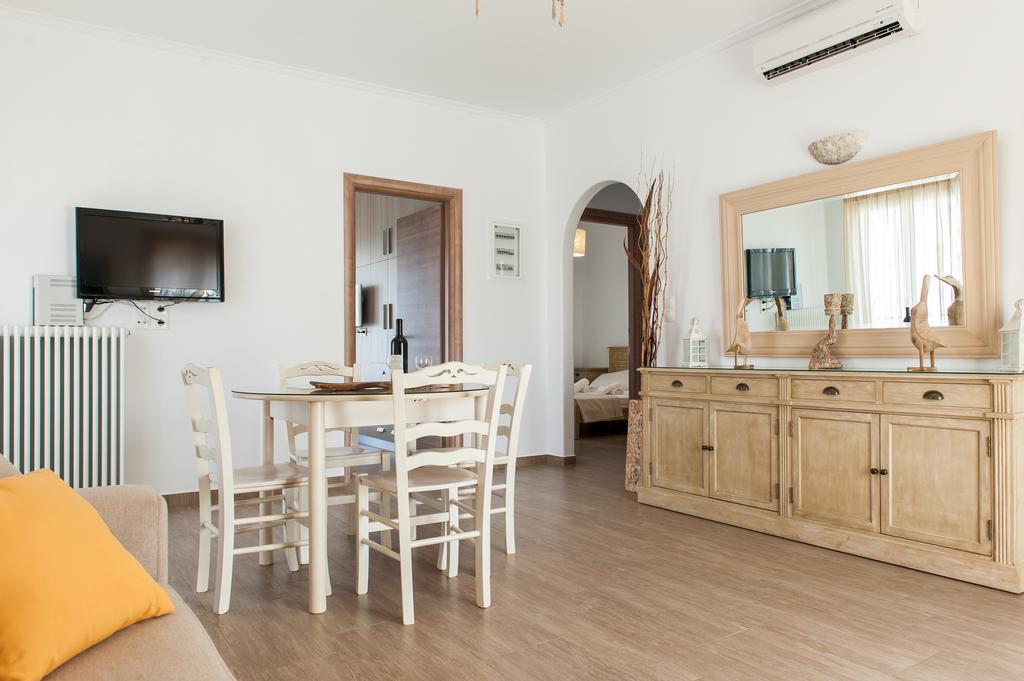 Panos Apartment Naousa エクステリア 写真