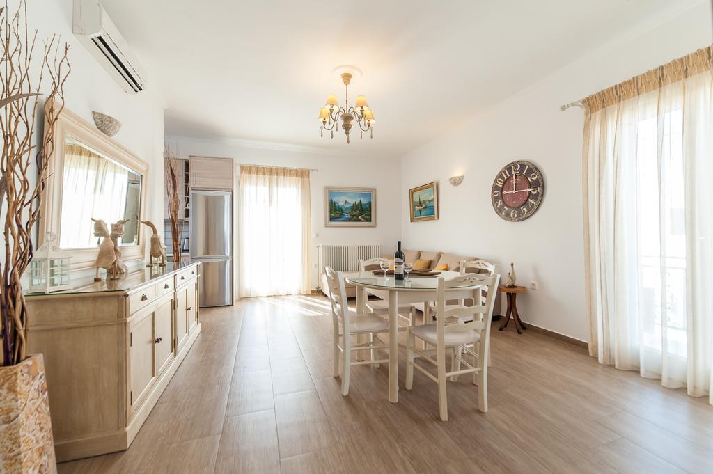 Panos Apartment Naousa エクステリア 写真