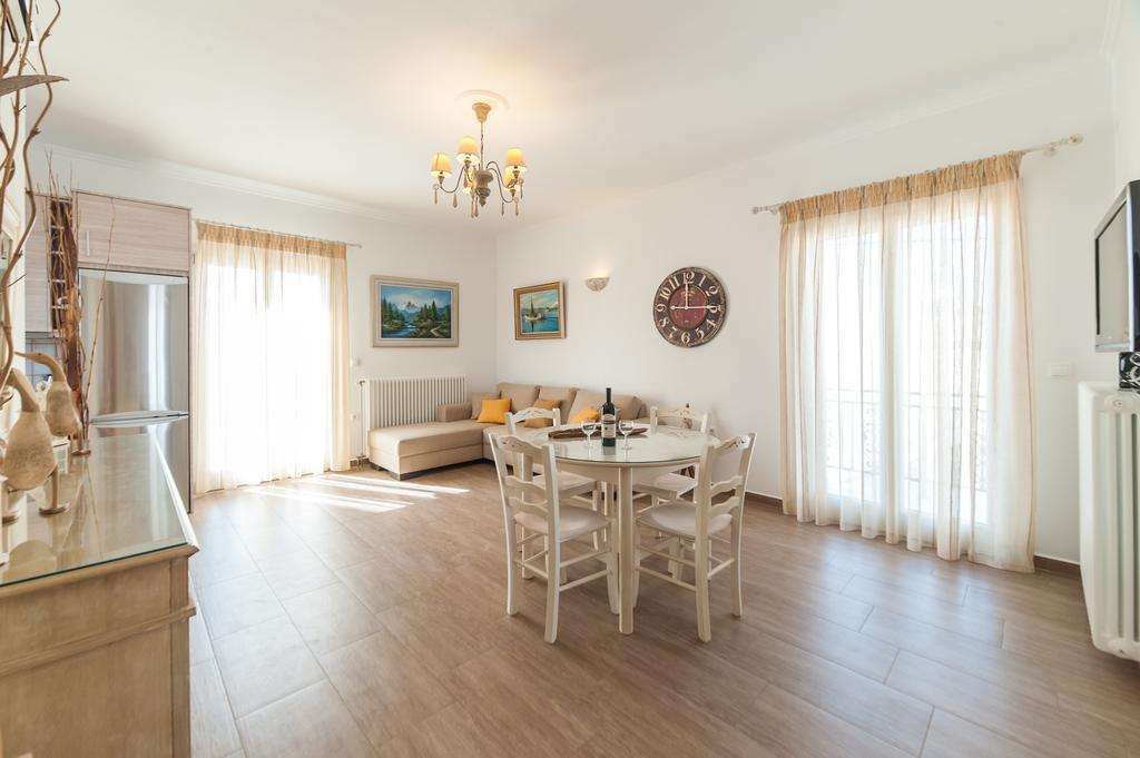 Panos Apartment Naousa エクステリア 写真