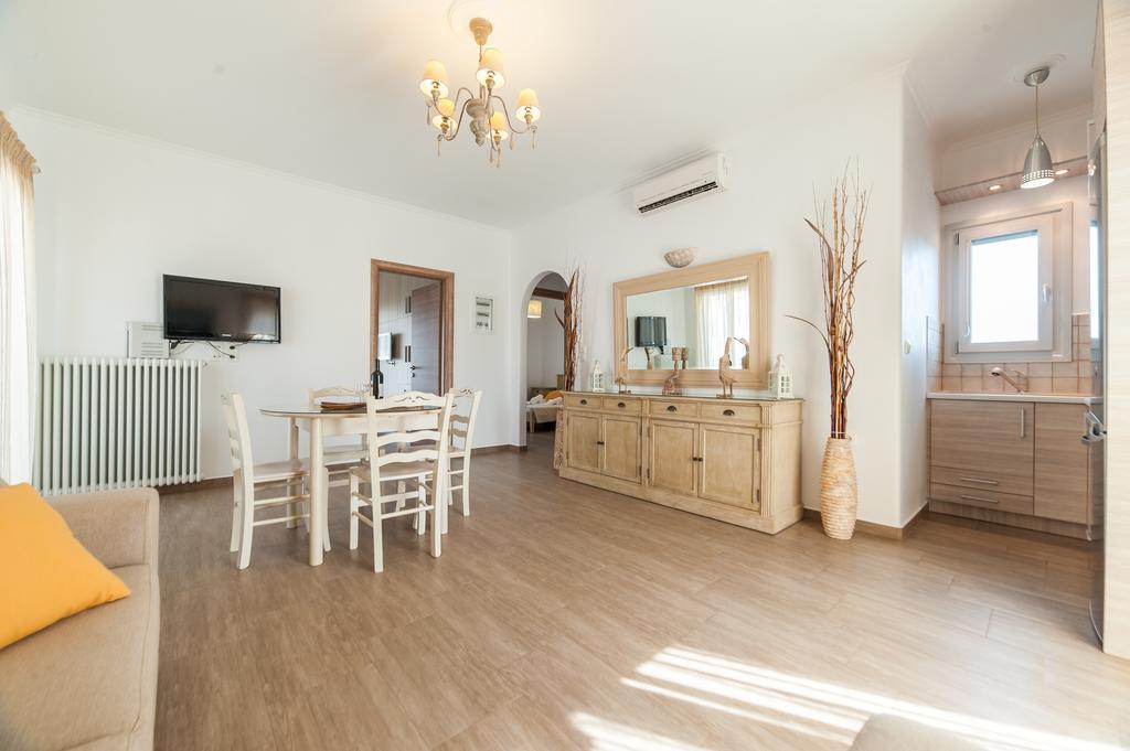 Panos Apartment Naousa エクステリア 写真