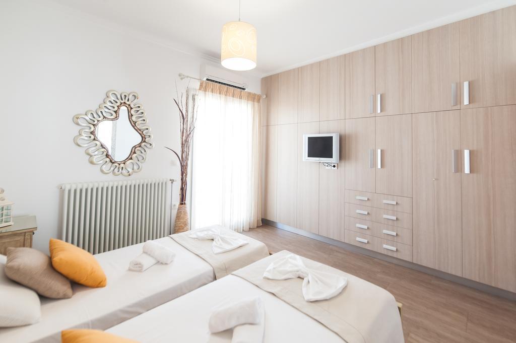 Panos Apartment Naousa エクステリア 写真