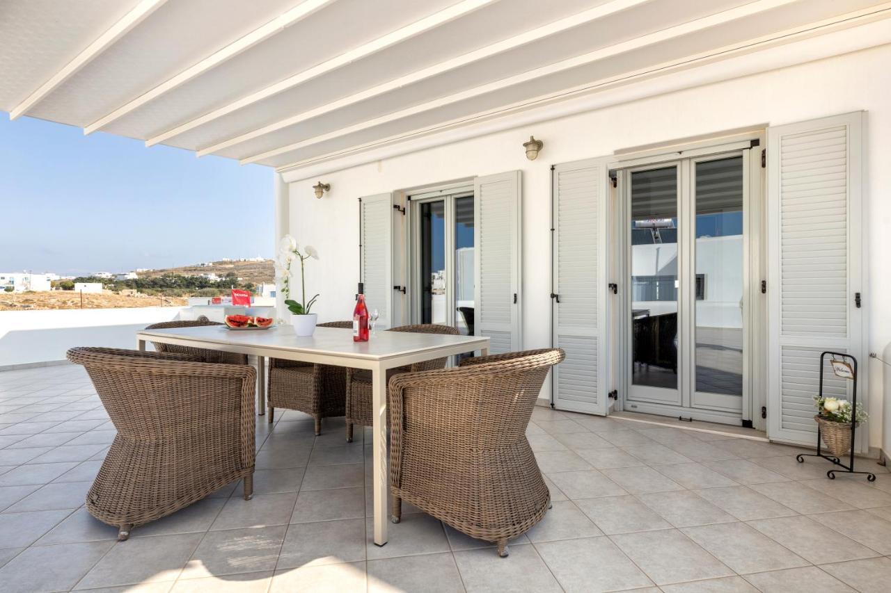 Panos Apartment Naousa エクステリア 写真
